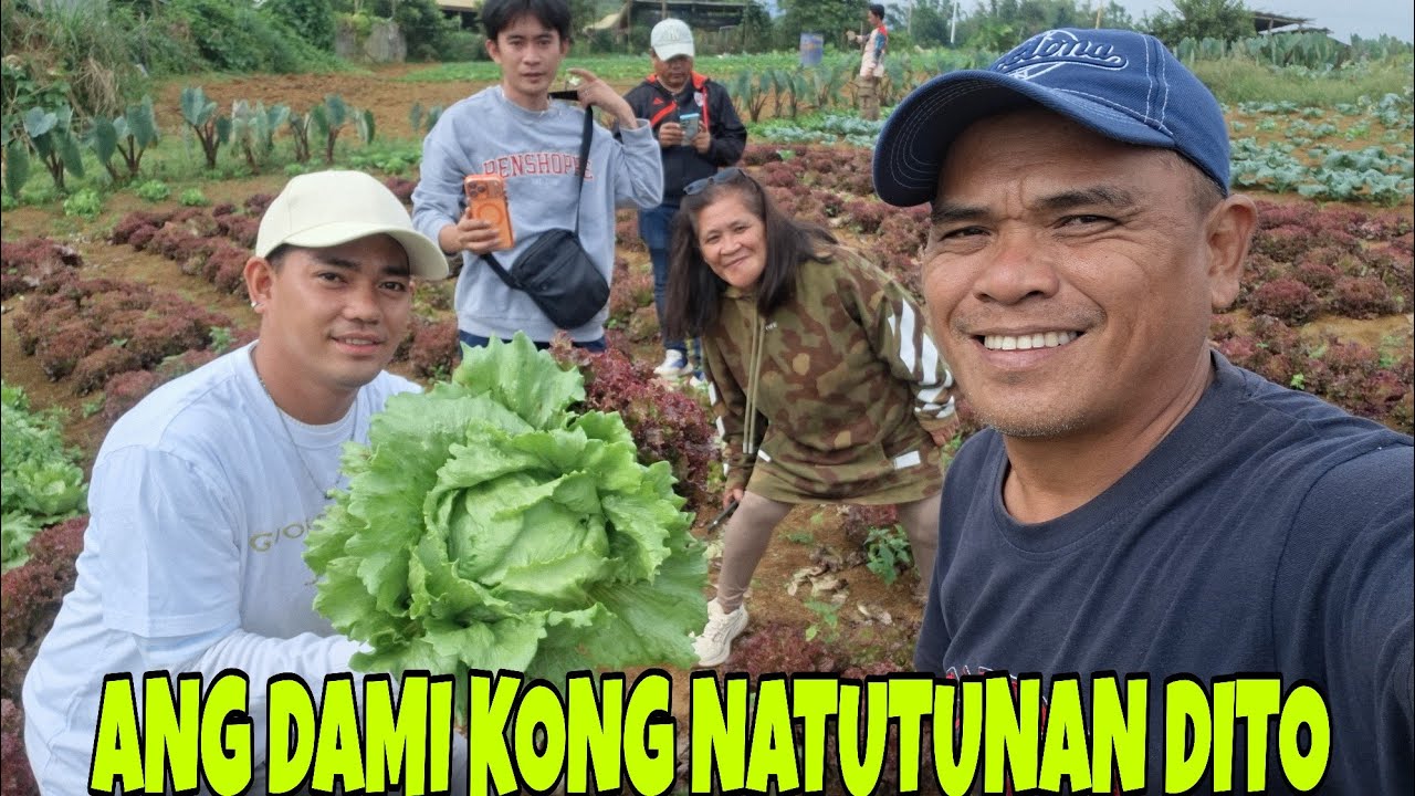 🇵🇭MARAMI AKONG NATUTUNAN DITO ABOUT FARMING