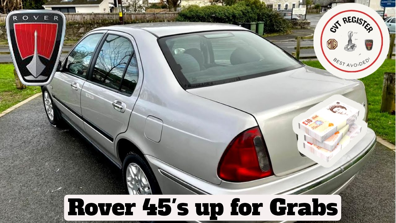 Looking at Rover 45's on Marketplace!