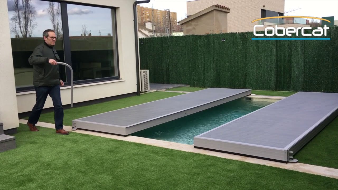 Coberta Plana de piscina Cobercat