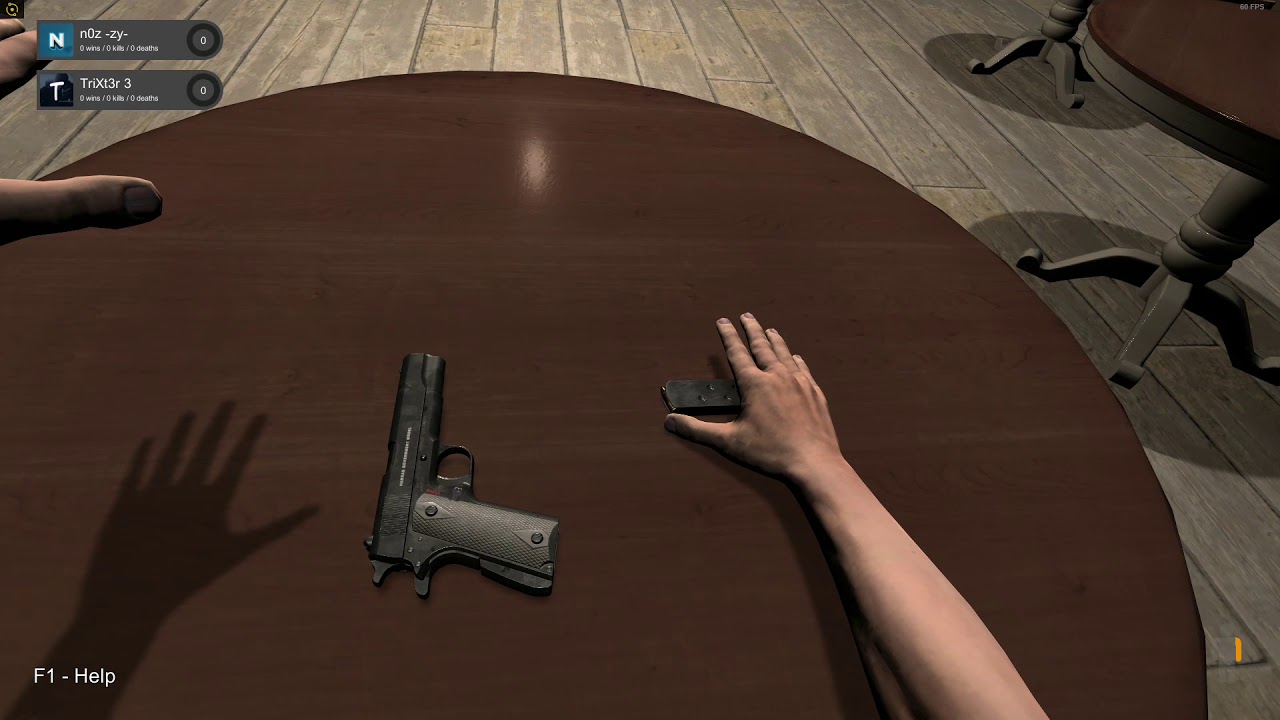 I'm worlds best Hand Simulator player!
