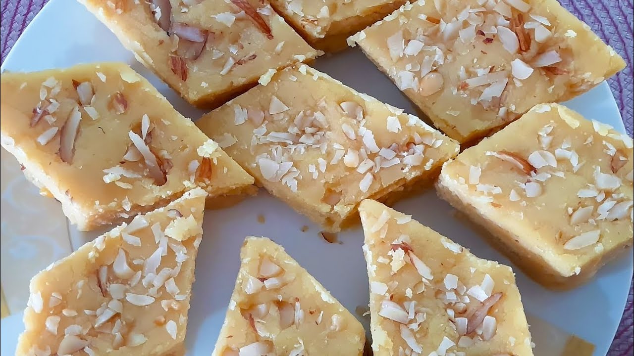 অনেক সহজ উপায়ে তৈরি করুন ডালের বরফি।