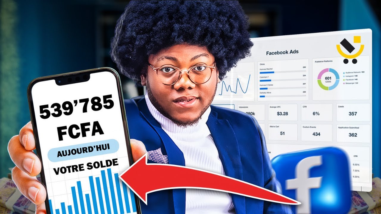 J'ai fait un CHALLENGE en 24H avec FACEBOOK ADS (+CHARIOW)