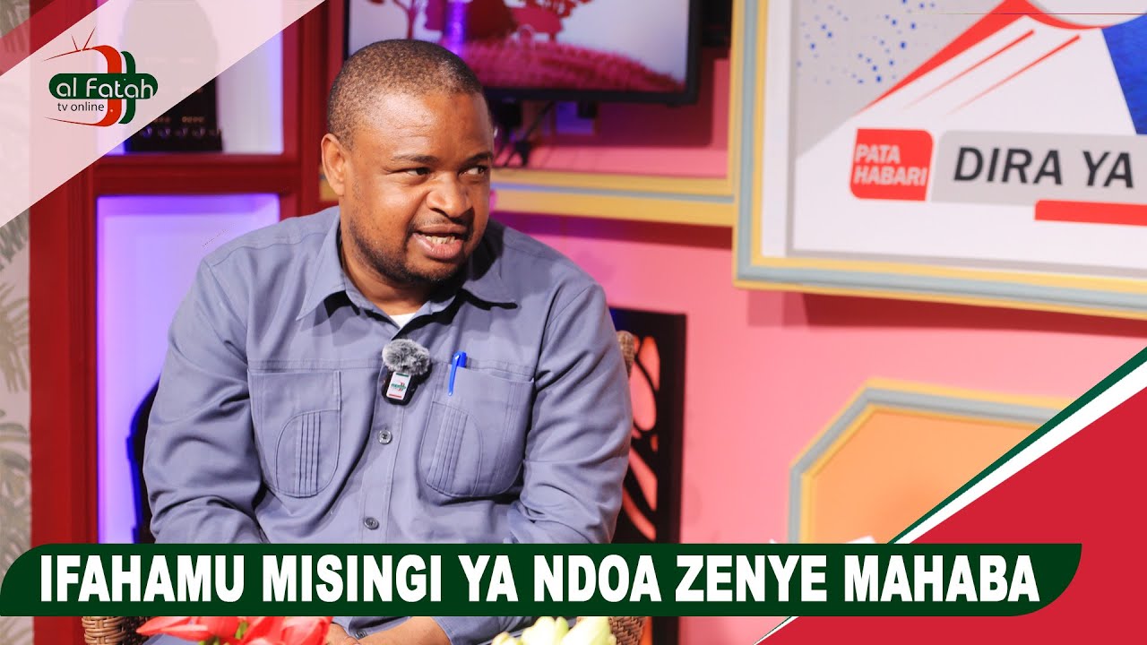 IFAHAMU MISINGI YA NDOA ZENYE MAHABA (HUBBUL HALAL)