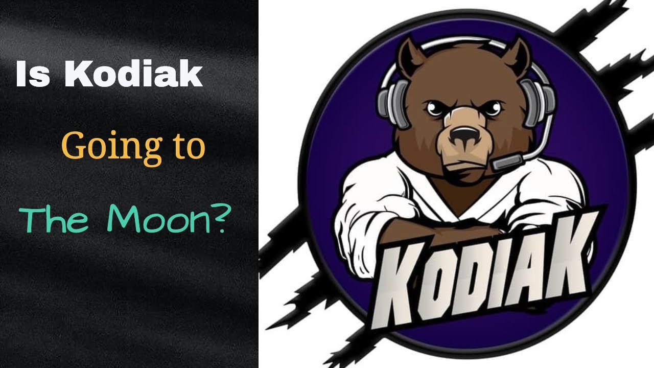 Kodiak - First Crypto Coin with a 24/7 Podcast and BNB Rewards!!!!