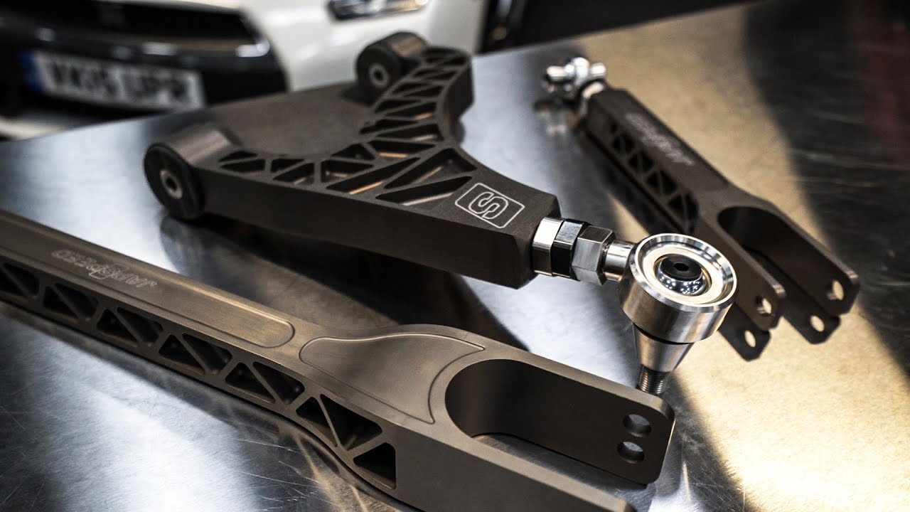 Japspeed Nissan R35 GT-R Adjustable Rear Camber & Toe Arms