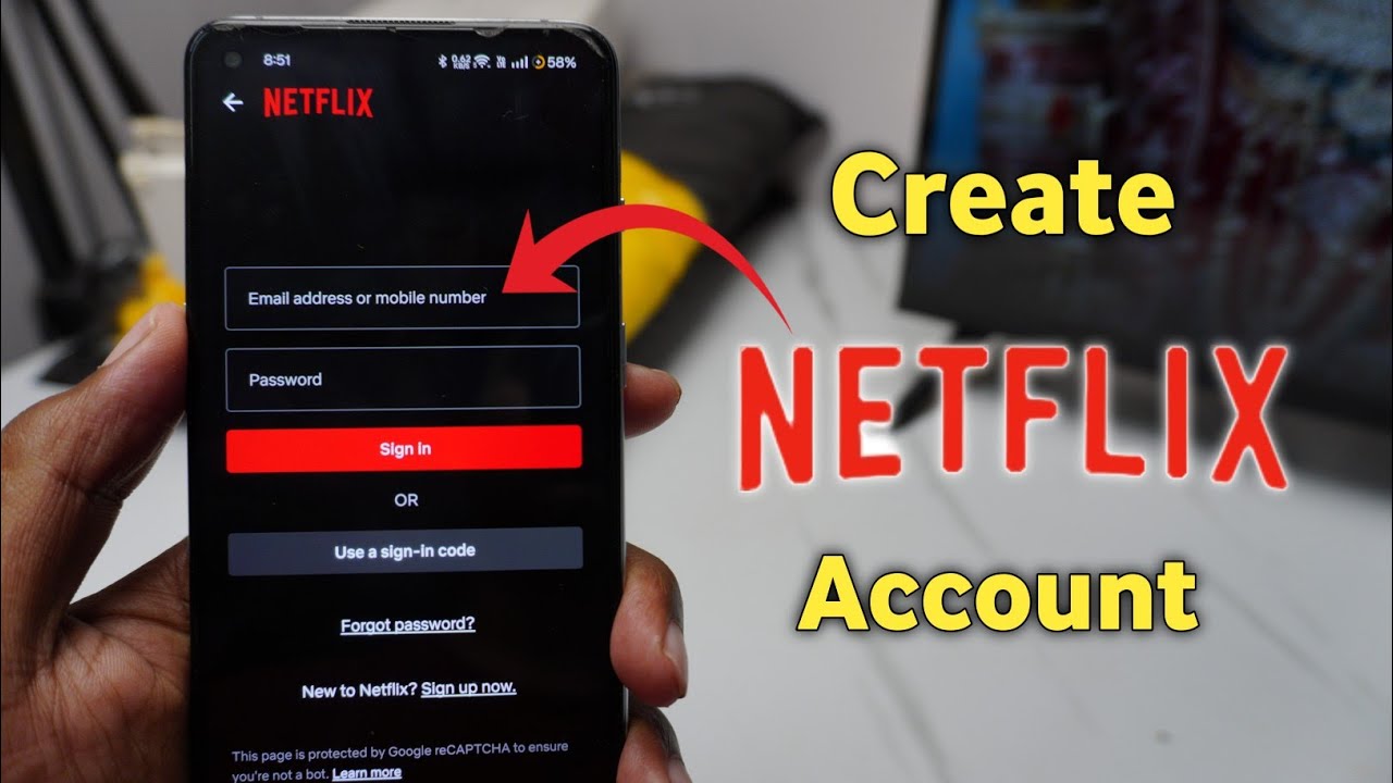 Netflix Account kaise Banaye | How To Create New Netflix Account? (2026)