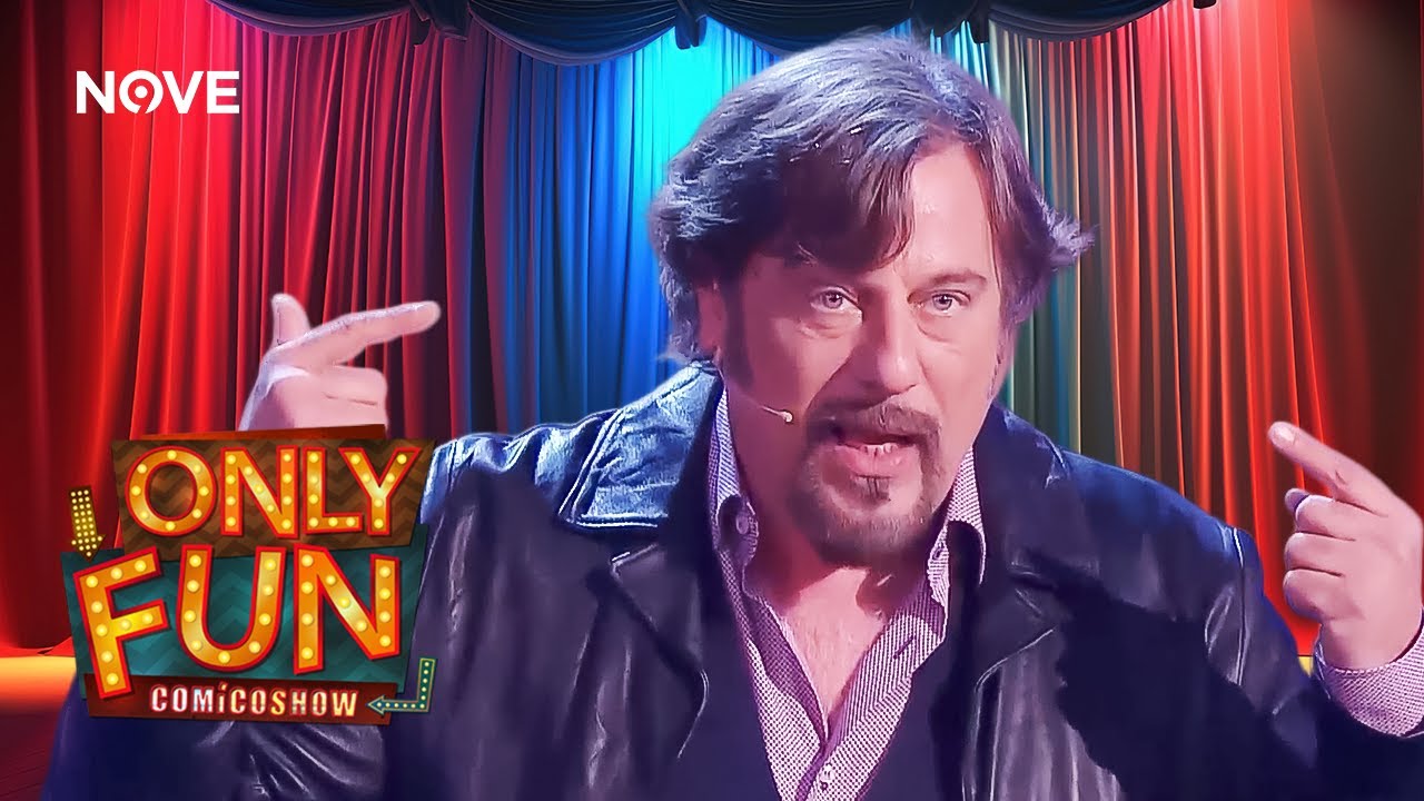 Dario Cassini e l'improvvisa popolarità della friggitrice ad aria | Only Fun Comico Show