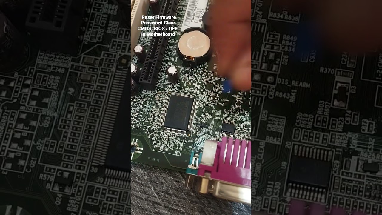 How to reset BIOS | UEFI | Firmware Reset | Optiplex 330 #shorts #shortvideo