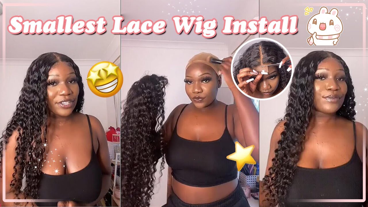 Smallest 2x6 Lace Closure Wig Review🤩Affordable Deep Curly Wig No Tangle No Shedding Ft.#ulahair