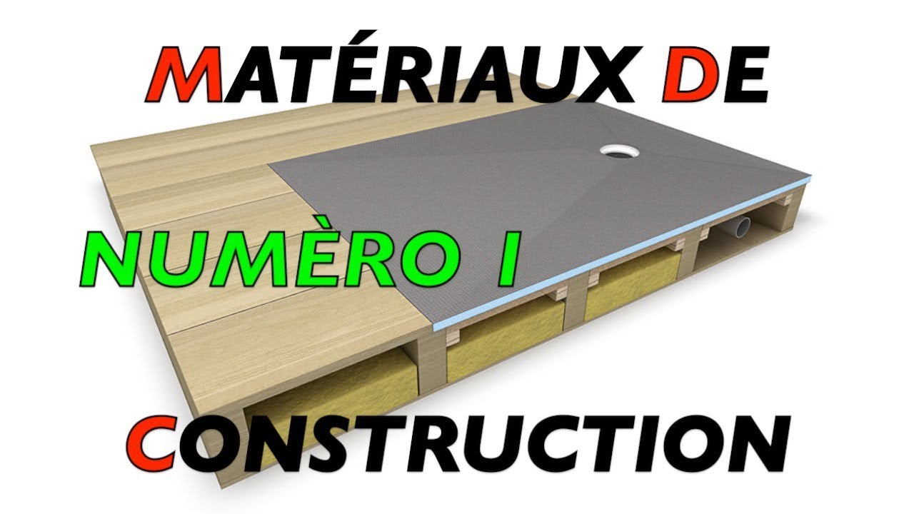 8 MATÉRIAUX DE CONSTRUCTION PEU CONNUS MDC 1