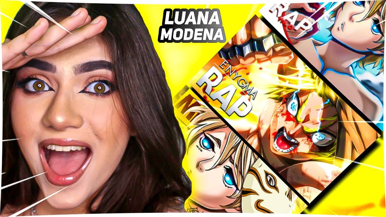 REACT RAP DO ADÃO (O PAI DA HUMANIDADE) - MHRAP, WLO E ENYGMA / SHUUMATSU NO VALKYRIE / Luana Modena