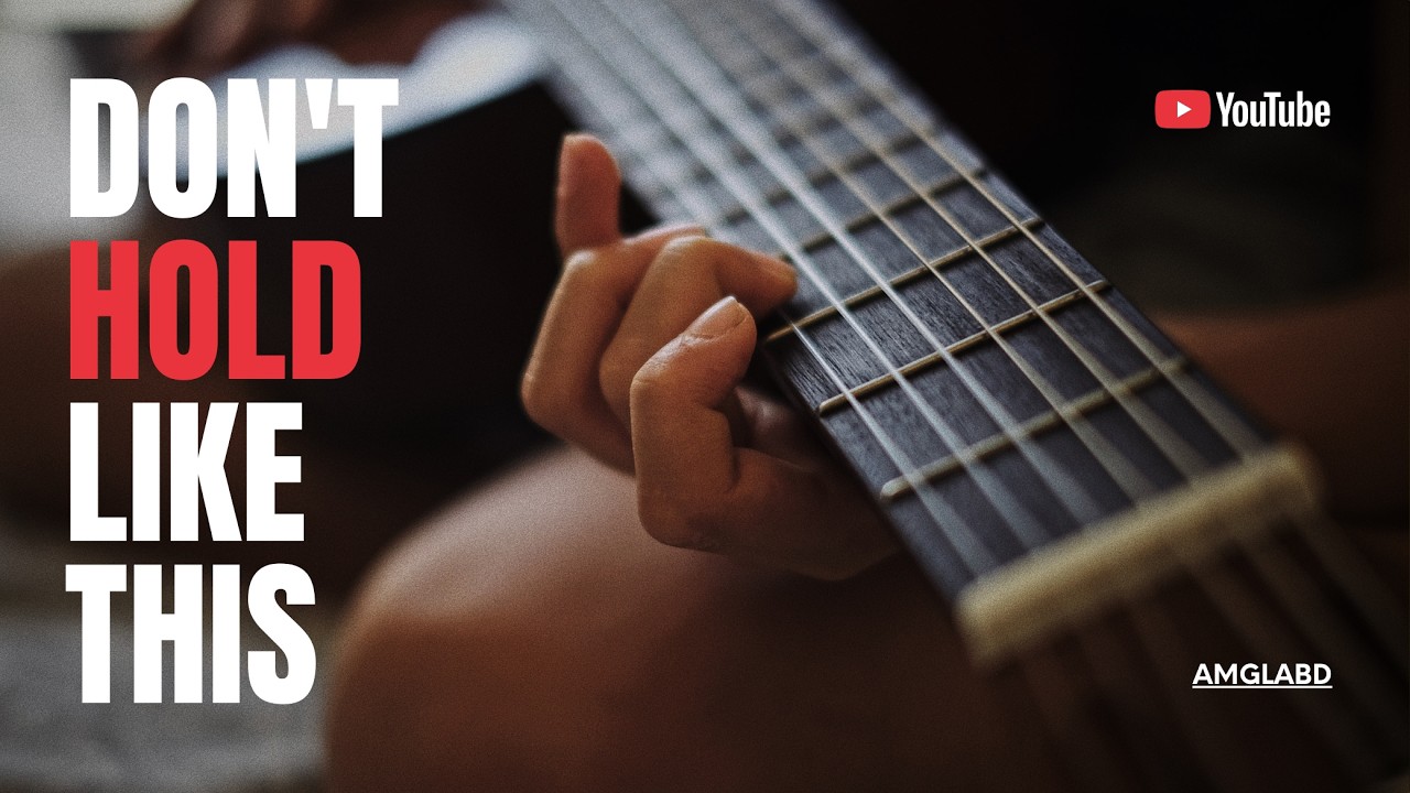 99% Beginners Hold Guitar Wrong | How to Hold a Guitar