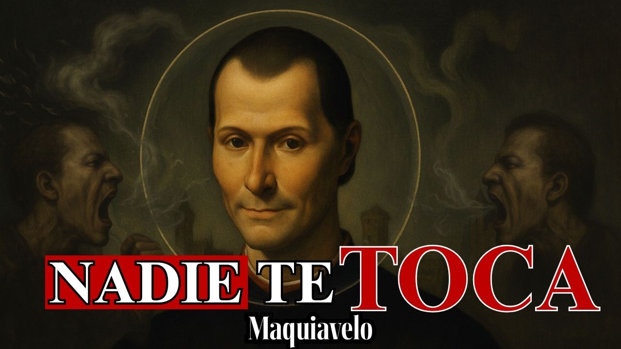 5 Reglas para que NADA ni NADIE te Afecte JAMÁS - MAQUIAVELO