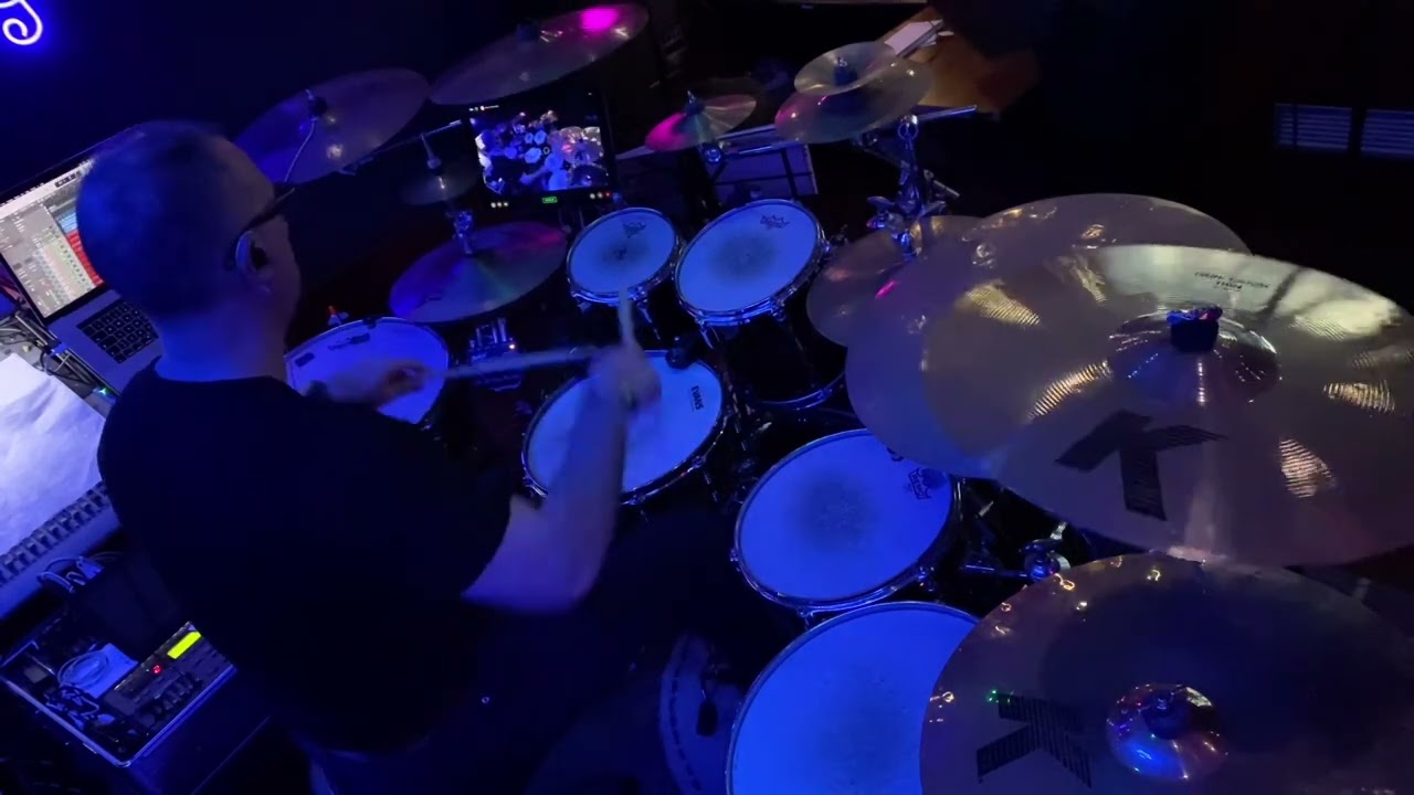 Il caffettino caldo Fabio Concato - drums tribute