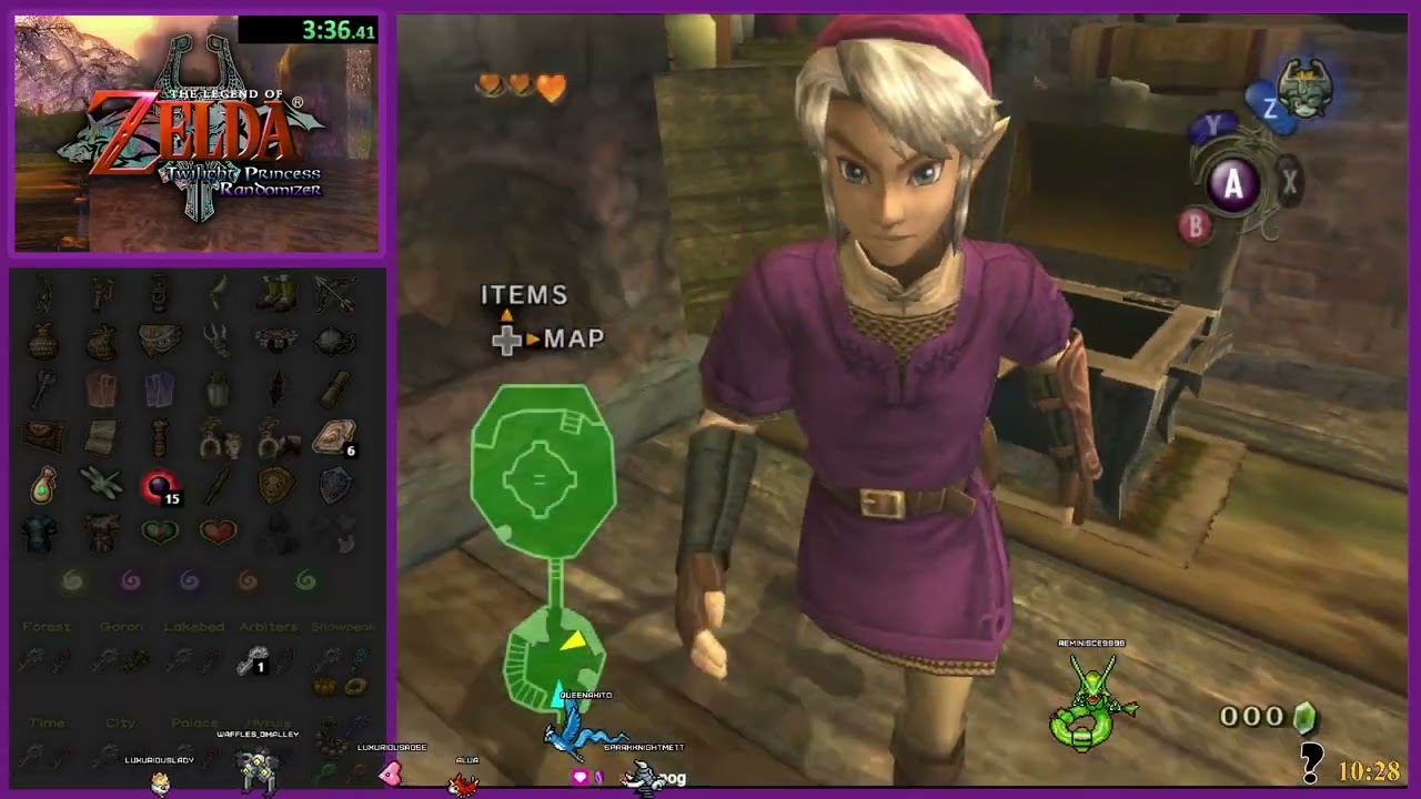 Twilight Princess Randomizer | Lady Desires Vengeance (No Shadow Crystal to Start)