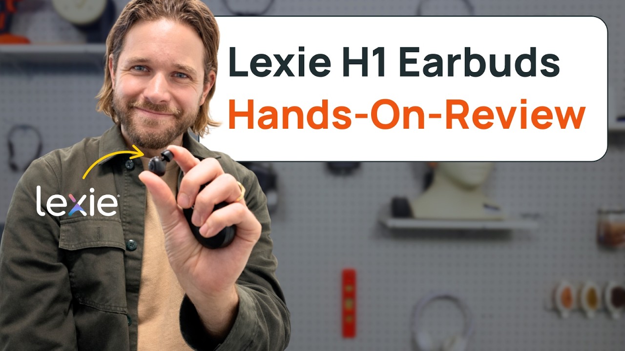 Обзор слухового аппарата Lexie H1: наушники-вкладыши + слуховые аппараты в одном устройстве