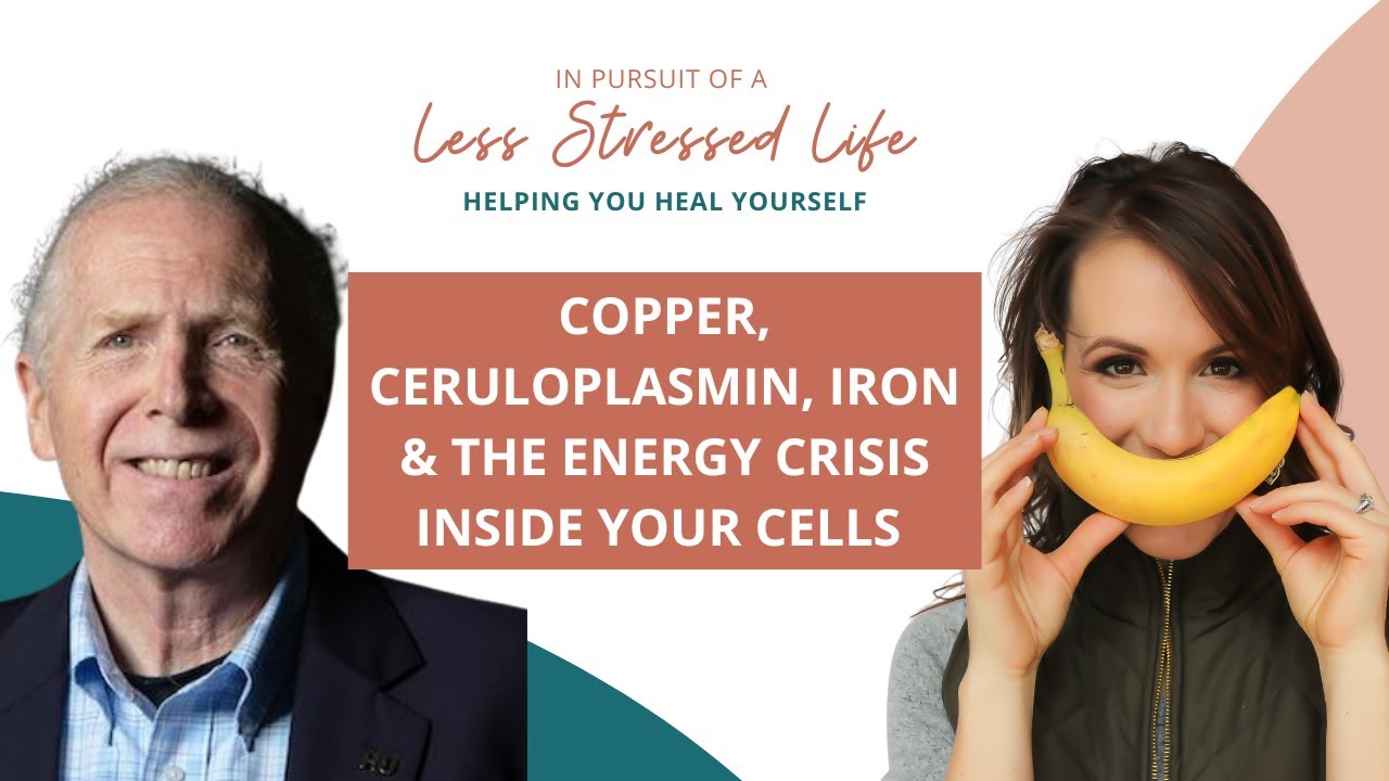 Copper, Ceruloplasmin, Iron & the Energy Crisis Inside Your Cells with Morley Robbins, MBA, CHC