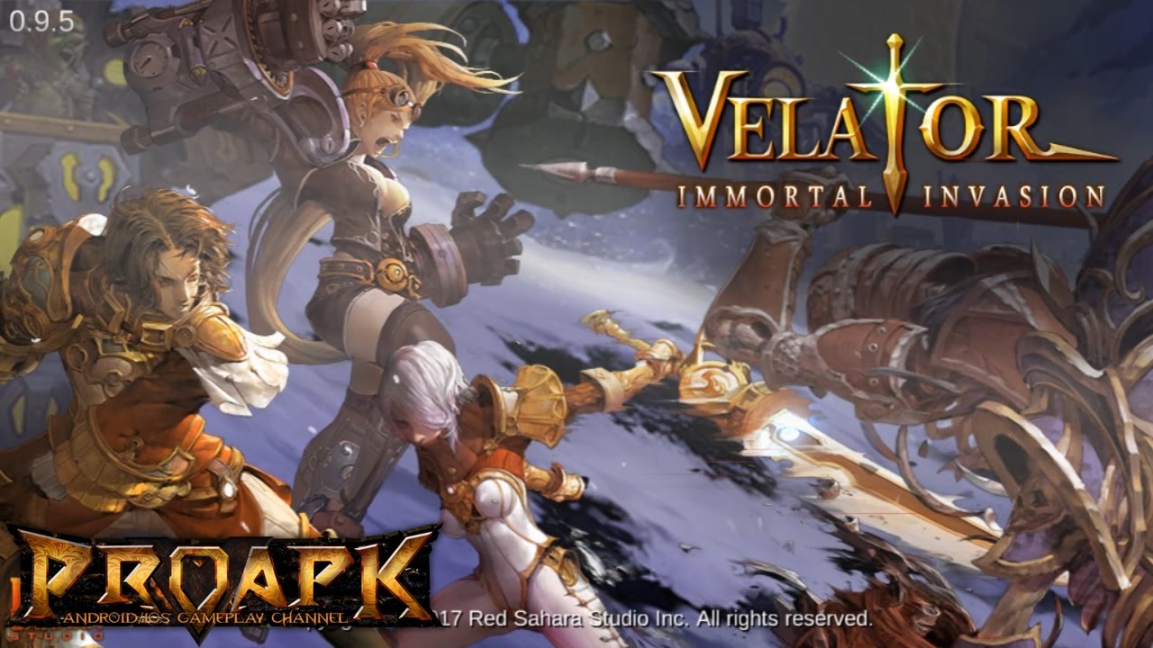 Velator : Immortal Invasion Gameplay Android / iOS