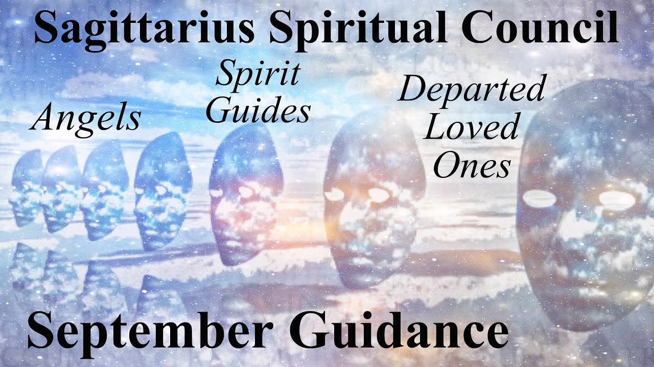 ♐️Sagittarius ~ Forgiveness You Never Thought Would Come! ~ Spiritual Council Sept 2020