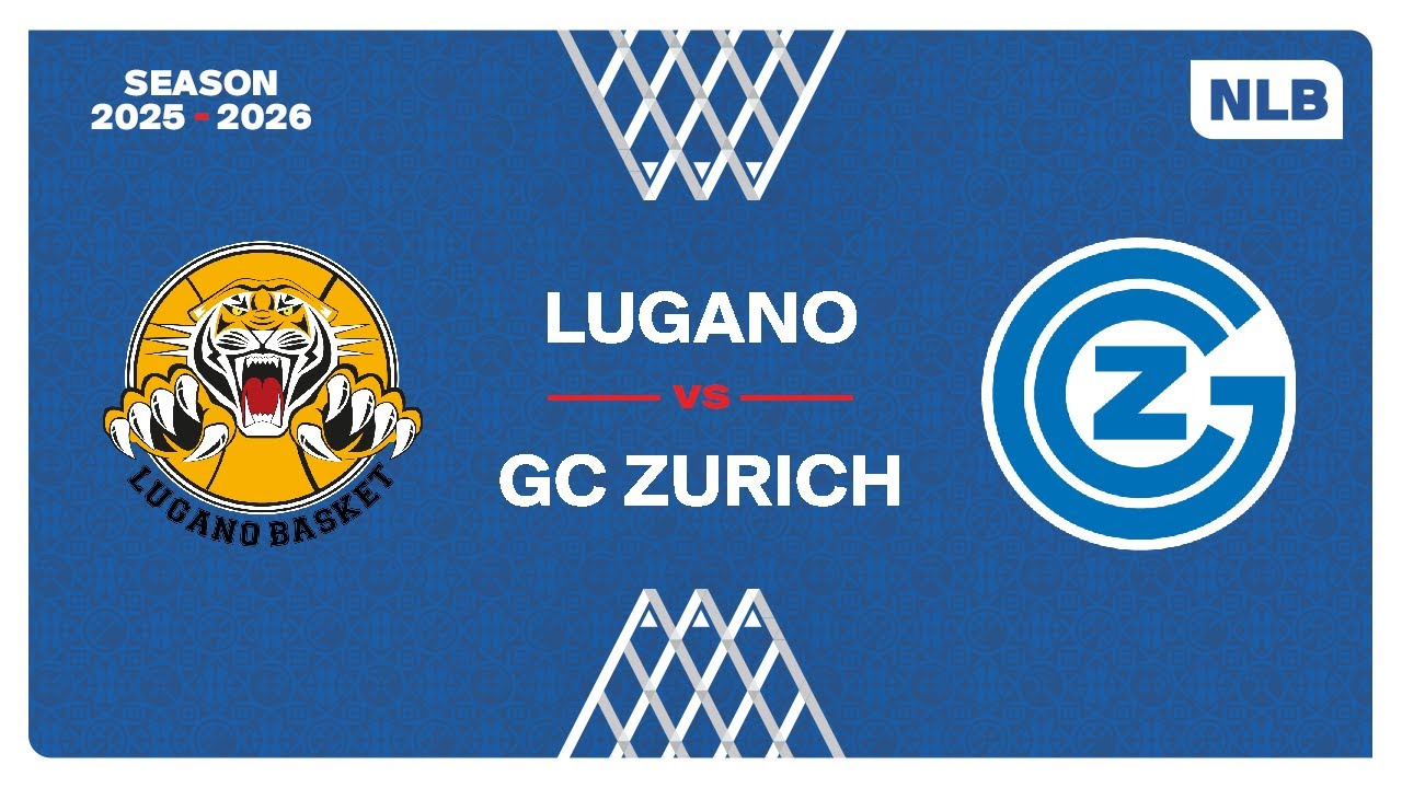 NLB Men｜Day 4: LUGANO vs. GC ZURICH