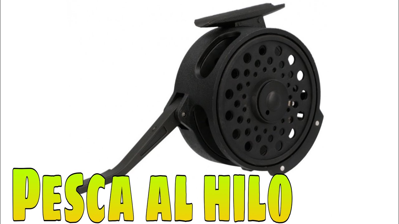 Fly fishing PREPARAR CARRETE PARA PESCAR AL HILO by Jorge G. Huertes