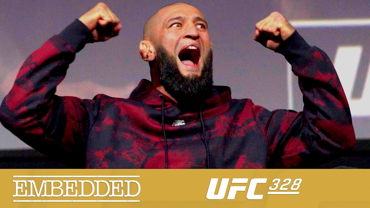 UFC 328 Embedded: Серия видеоблогов - Эпизод 6