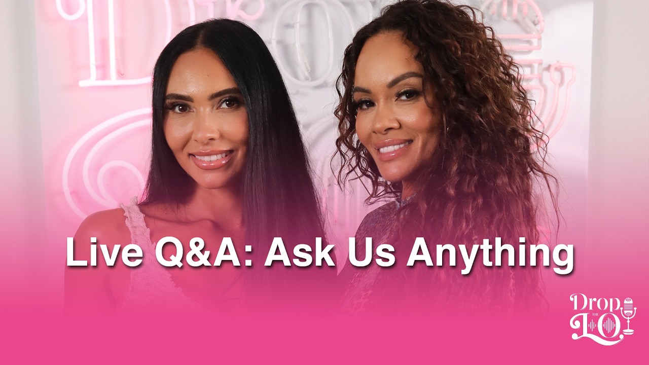 Ask Us Anything 🔴 LIVE Fan Q&A + Let’s Talk About It | Drop The Lo