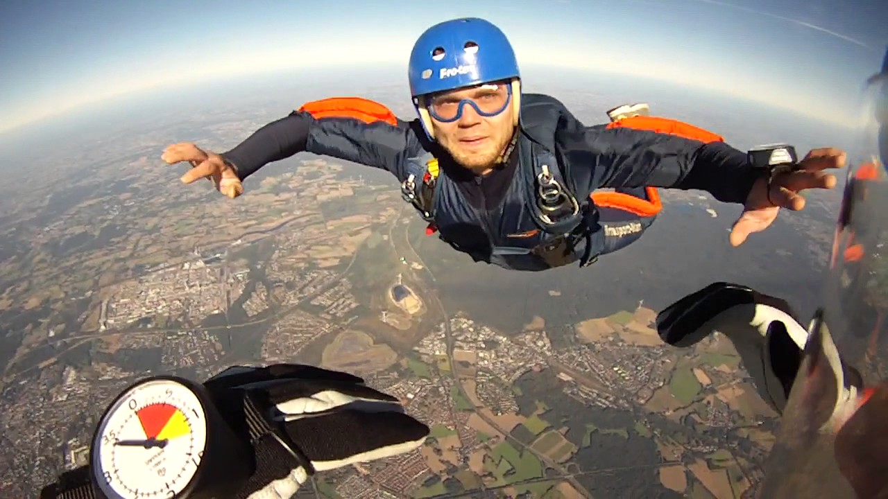 AFF Level 1-7 Marl 2016 Fallschirmsport Marl