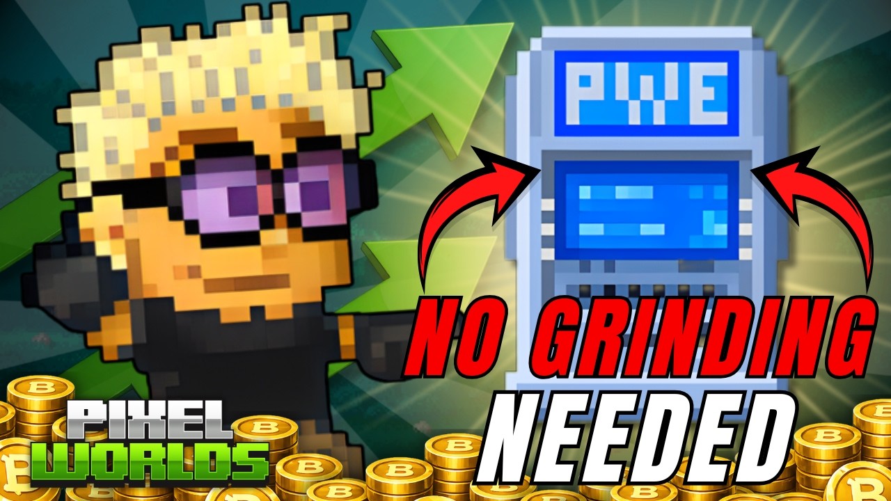 Lazy To Grind? Try These Profit Methods Instead | Pixel Worlds