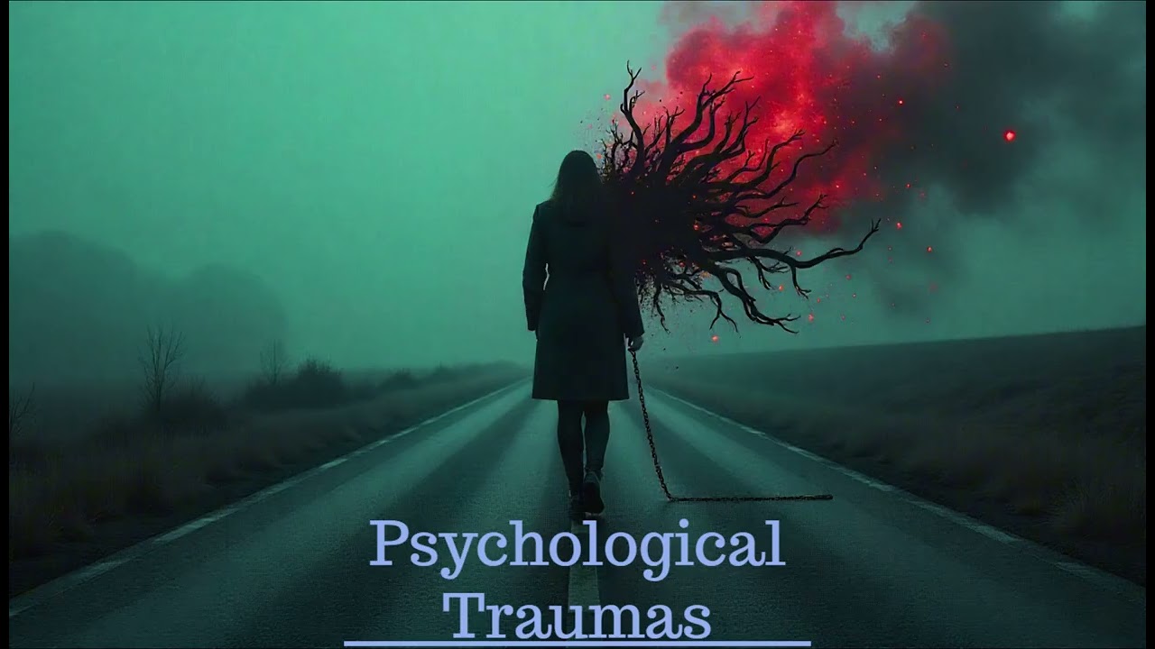 Psychological Traumas | Philosophical Electronic Music with Female Vocals