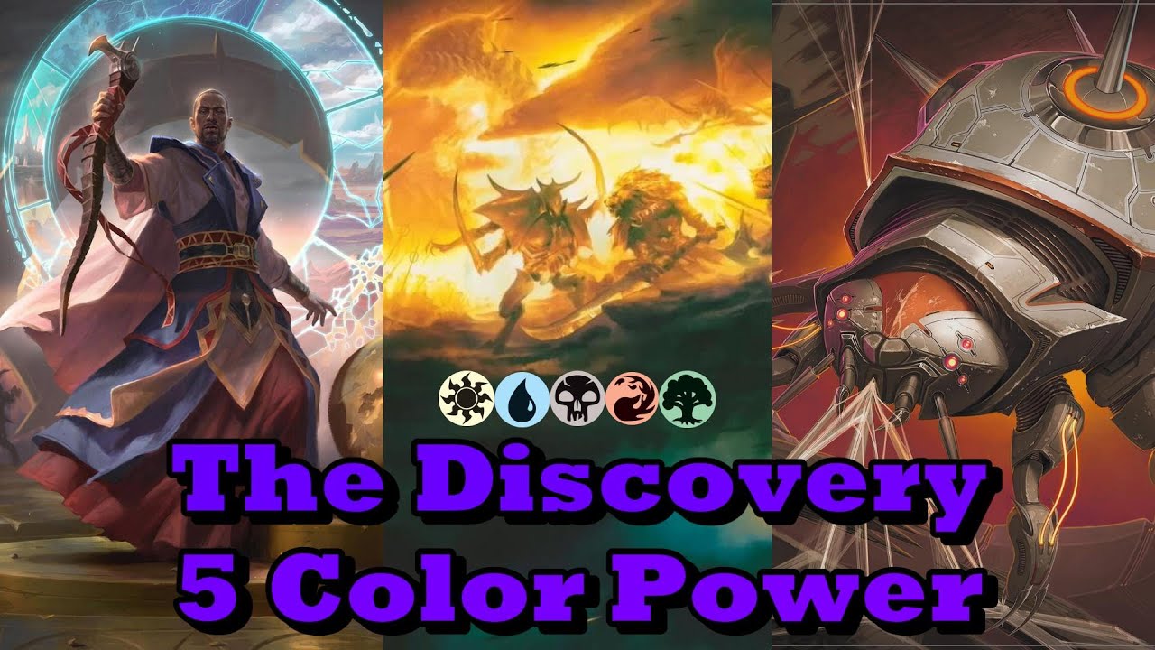 The Discovery | They Can't Handle The Truth | MKM Standard Ranked Bo1 | MTG Arena | Last MKM Deck