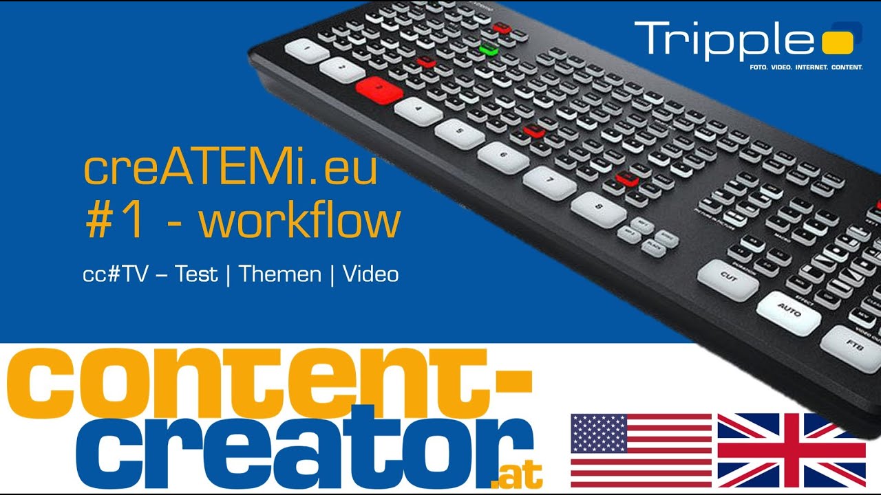 creATEMi.eu Atem Mini Macro Generator #1 - Workflow [english] [CC#TV]