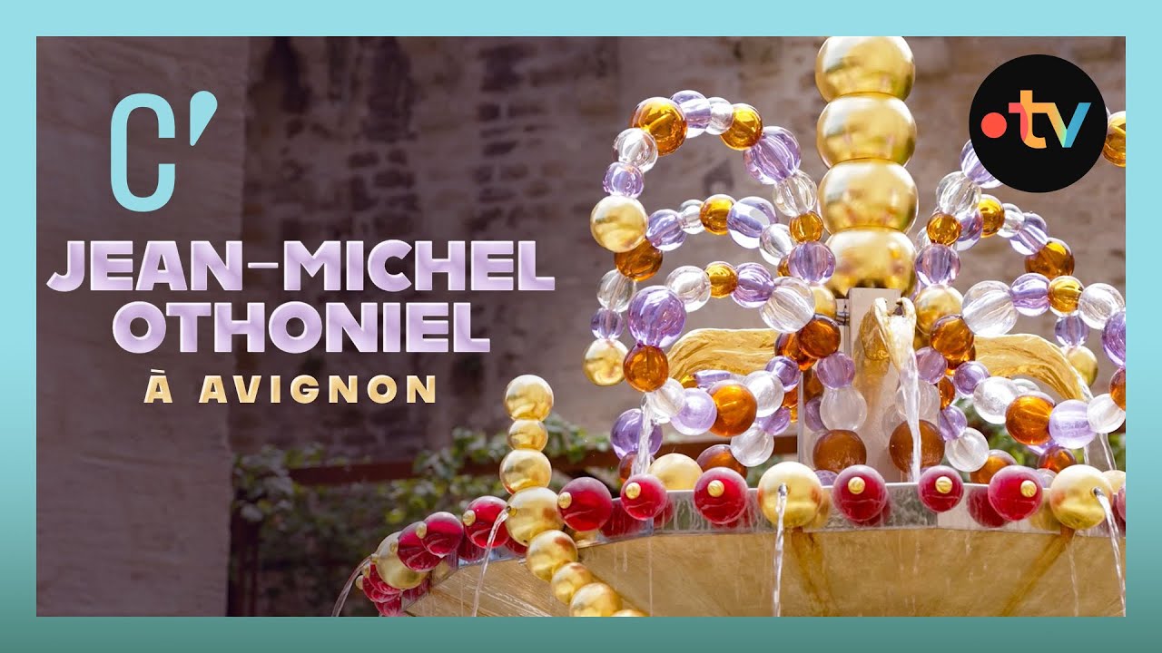 Jean-Michel Othoniel à Avignon (Culture Prime)