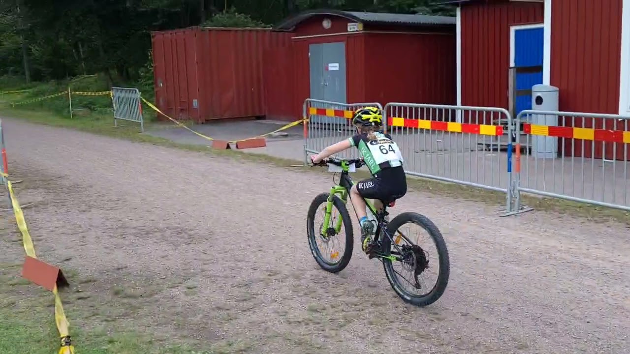 Norah p&aring; cykelt&auml;vling i G&ouml;teborg
