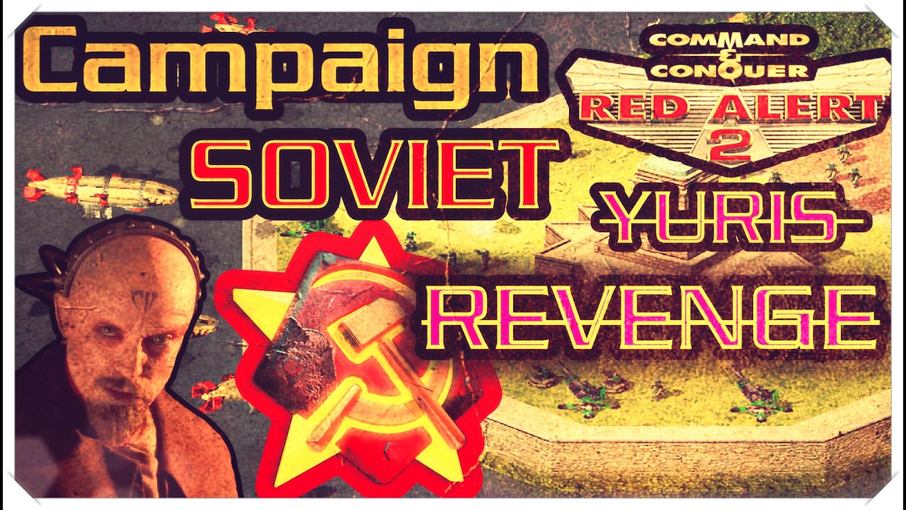 Red Alert 2 YR   Russia 6 Mission TO THE MOON HARD