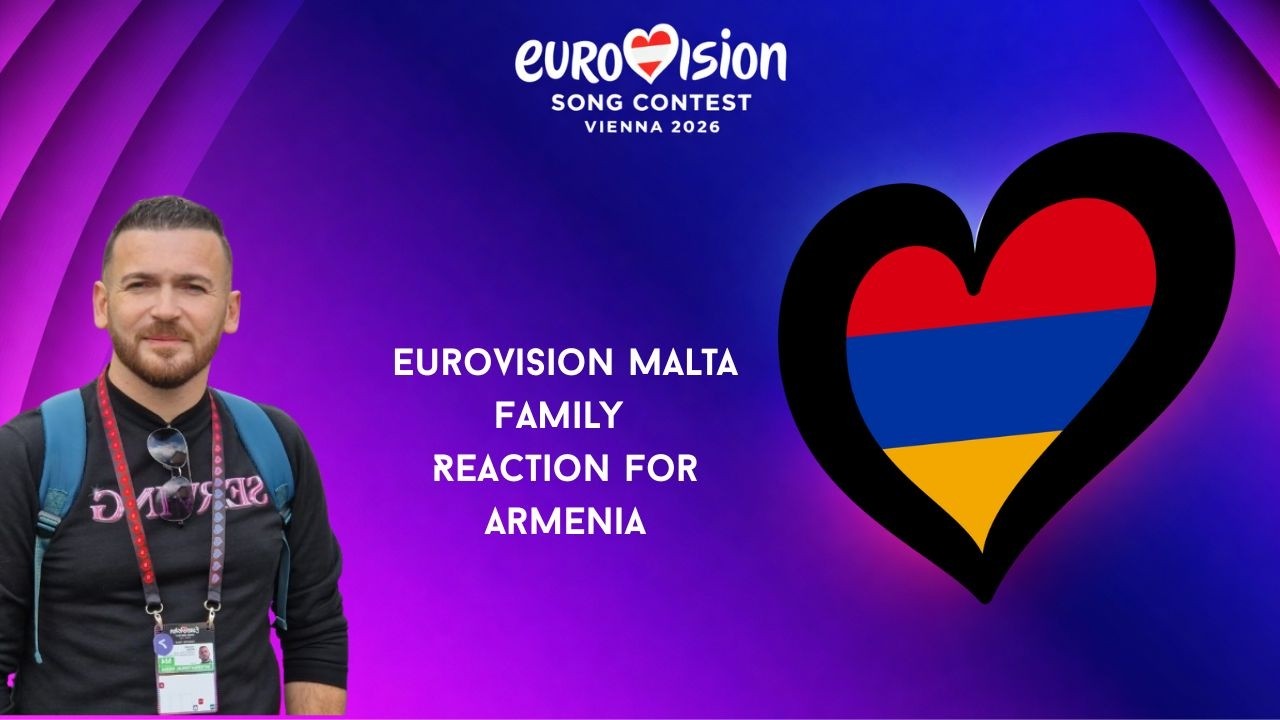 Armenia 2026 Reaction - Eurovision Malta Family