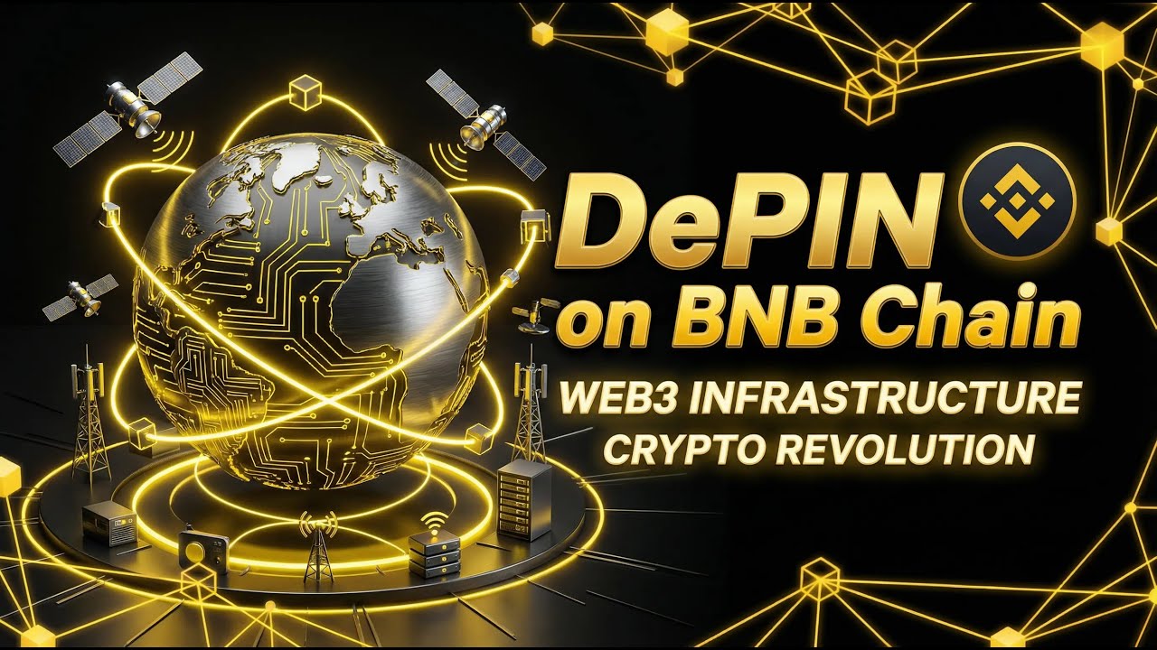Top DePIN Projects on BNB Chain (2026) | The Future of Web3 Infrastructure
