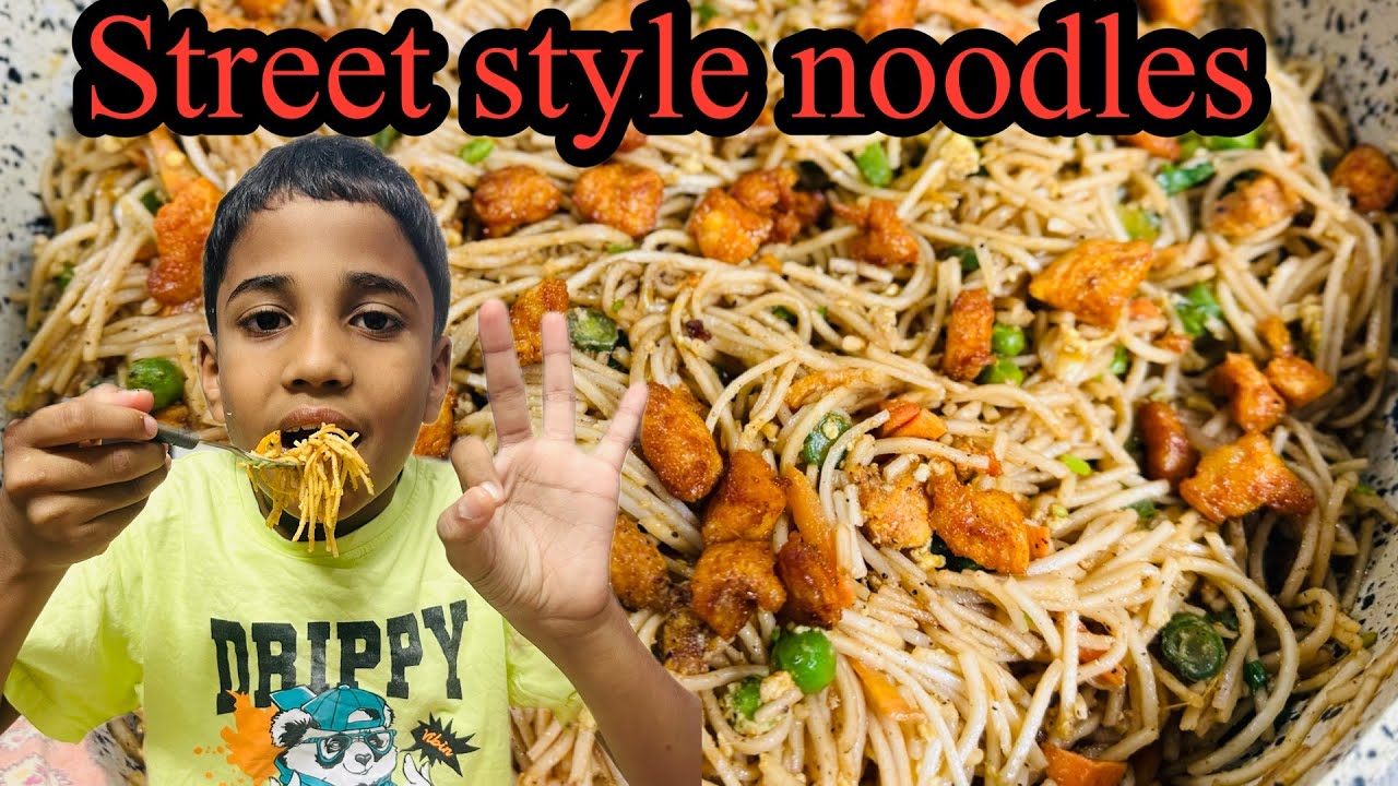 Street style addipoli noodles || chicken hakka noodles || chicken noodles street style 🔥👌💯