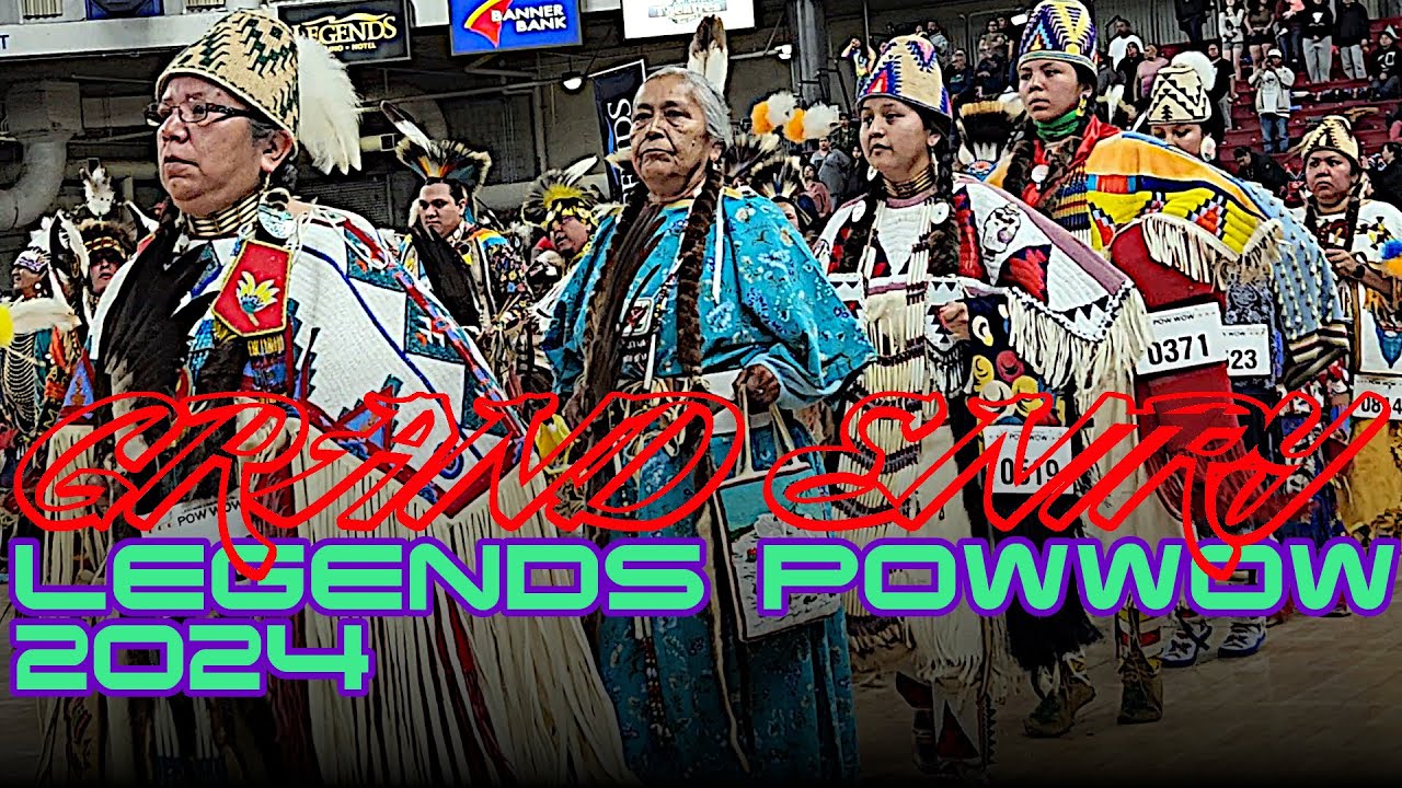 Grand Entry l FNL Legends Powwow 2024