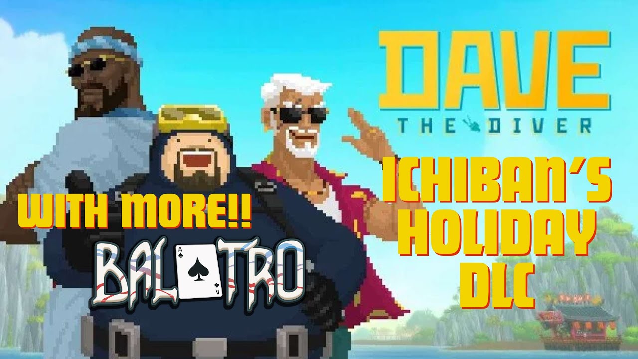 I don't know if I'm playing this BALATRO game correctly... - Dave the Diver