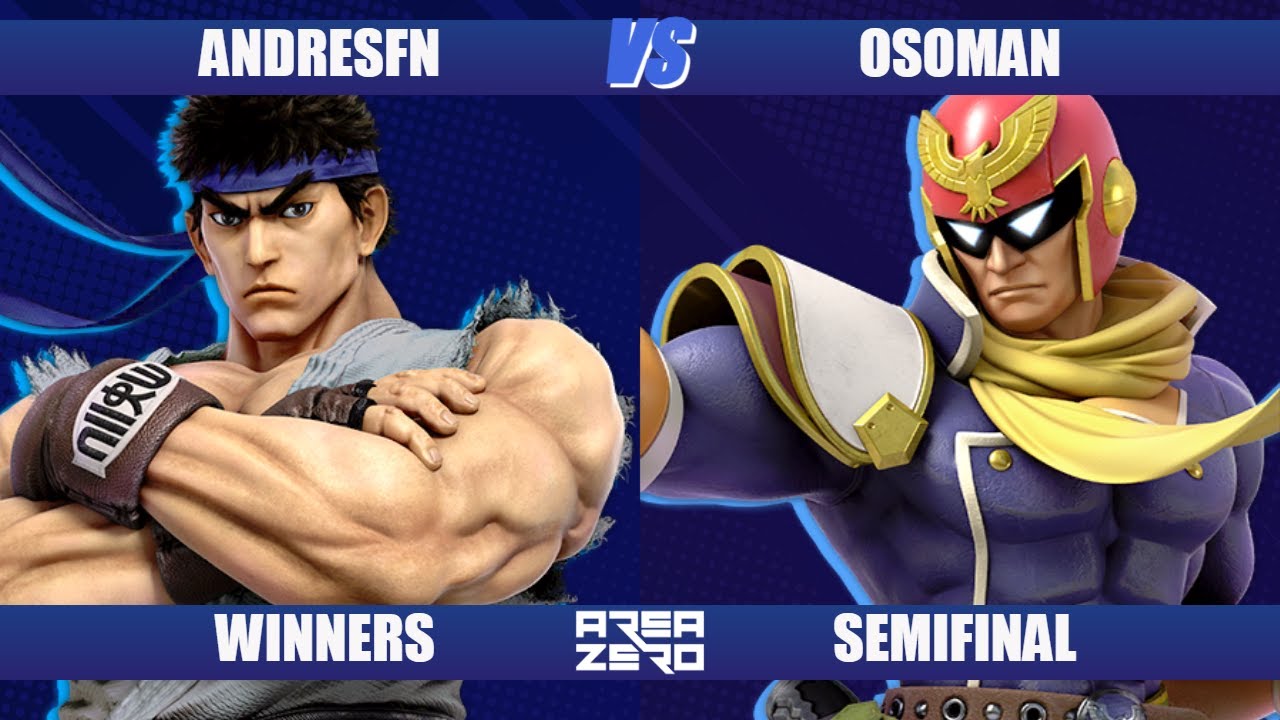 ANDRESFN VS OSOMAN  - WINNERS SEMIFINAL   -  AREA ZERO 9