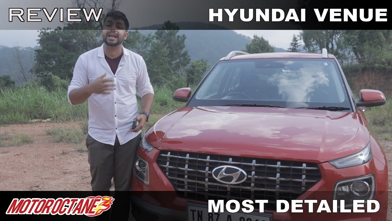 Hyundai Venue Review | Most Detailed | Hindi | MotorOctane