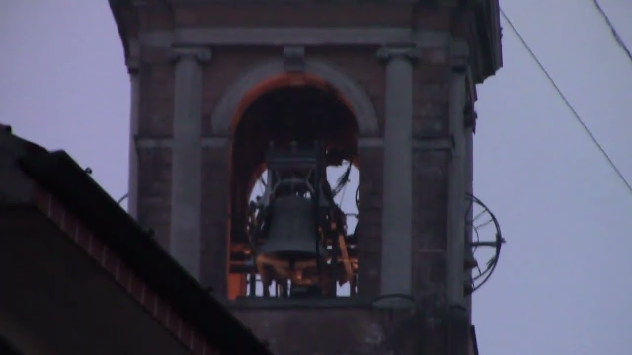 Le campane di Soresina (CR) - Chiesa Parrocchiale di S. Siro (2). video 667