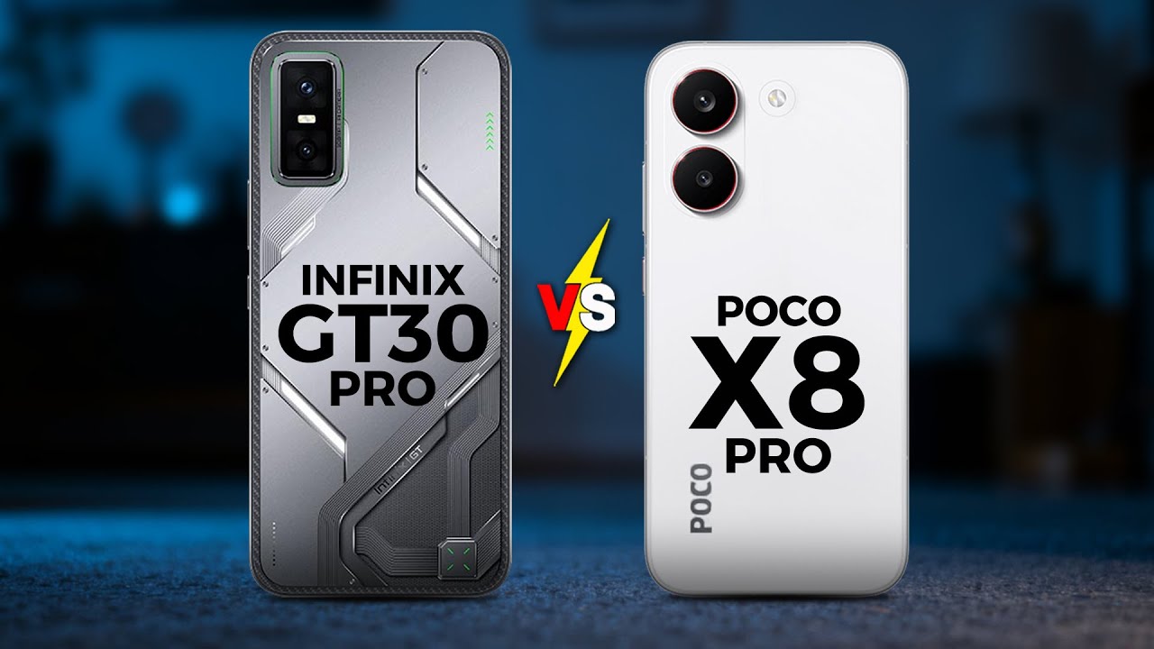 INFINIX GT 30 PRO VS POCO X8 PRO