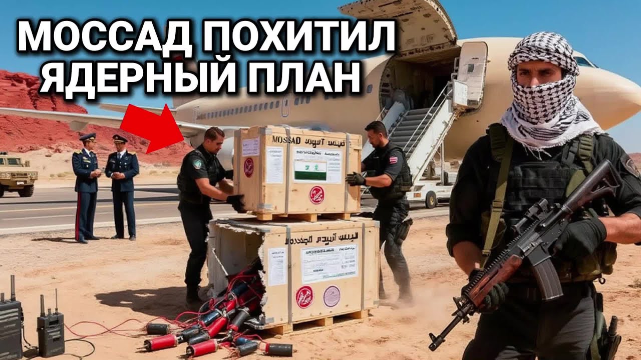 Как Моссад Остановил Грузовой Самолёт Перевозивший Ядерные Детонаторы в Сирию