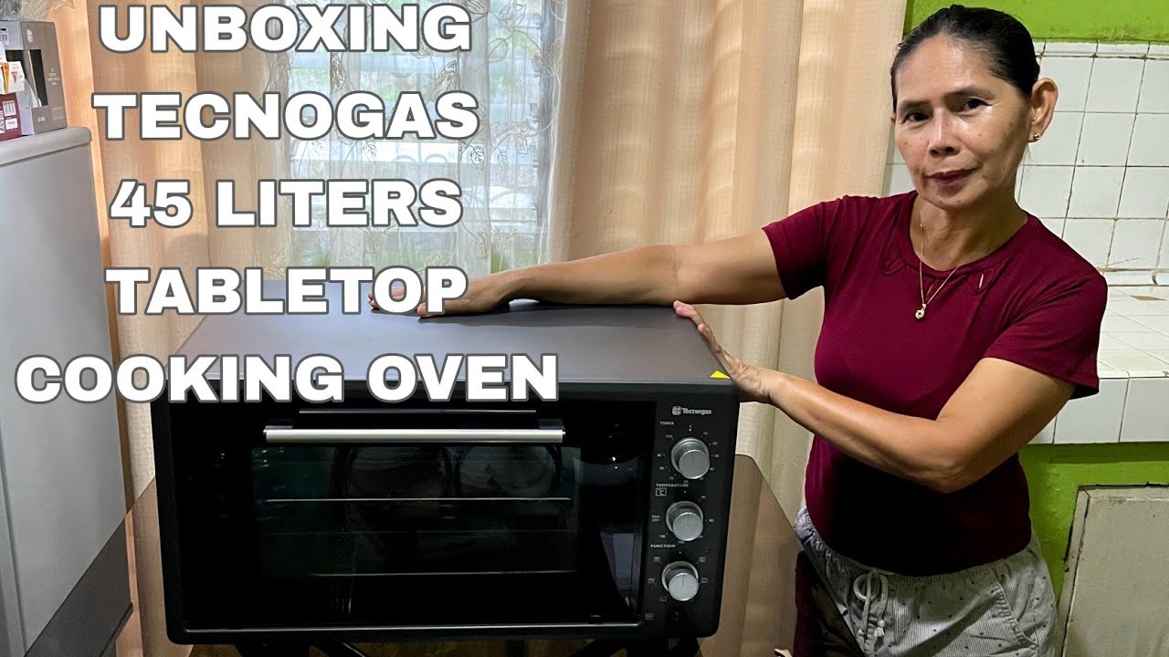 UNBOXING TECNOGAS OVEN