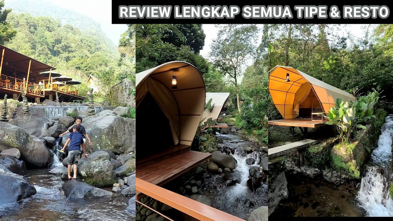 TAMAN KOPI GUNTANG PANGALENGAN REVIEW SEMUA TIPE & RESTO CAFE