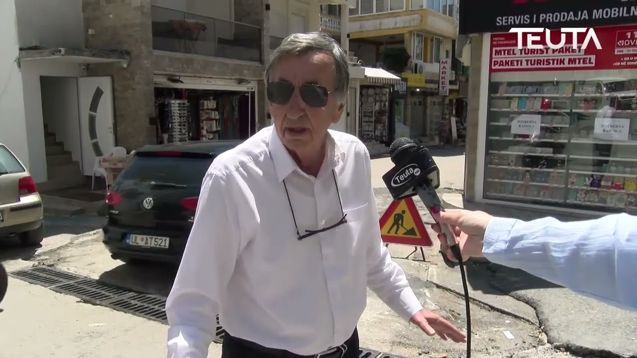 Ulqinakët shprehin pakënaqësi për gjendjen aktuale të rrugëve të Ulqinit