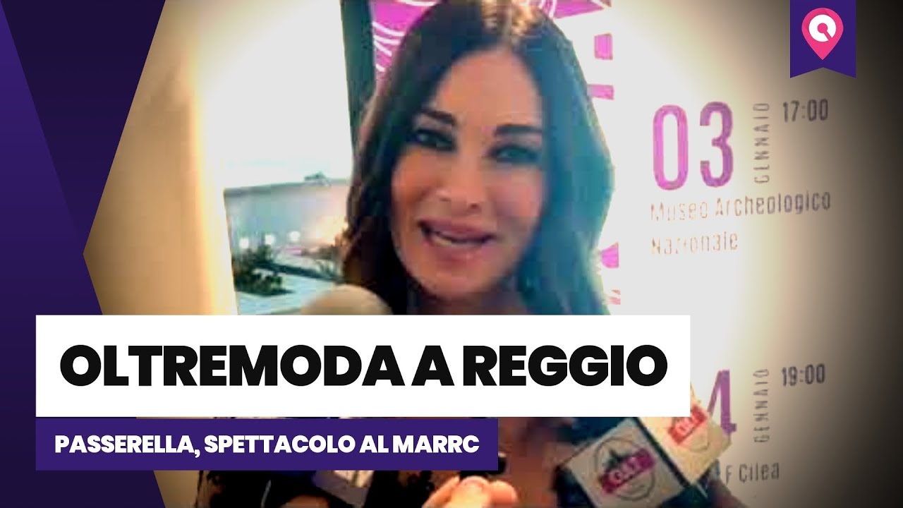 Reggio, ecco ‘Oltremoda’: la città si trasforma in passerella tra cultura, spettacolo e identità