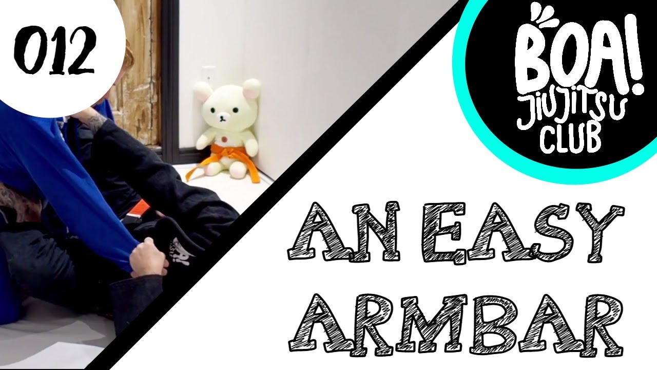 How to Armbar From a Failed Scissor Sweep